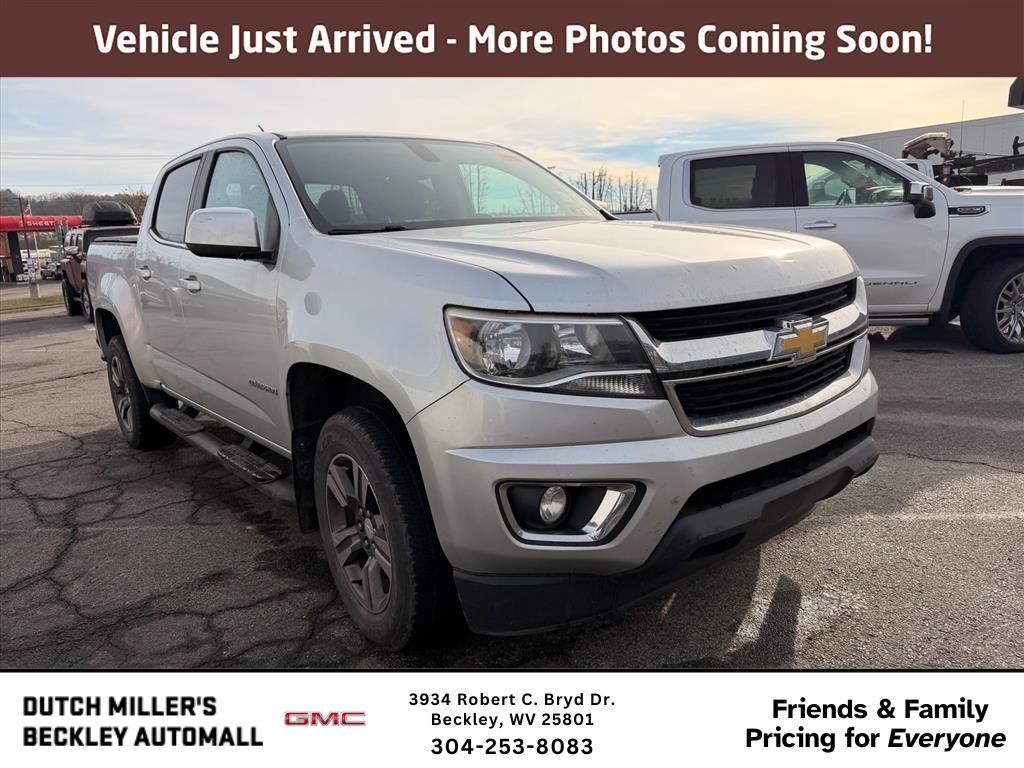 2018 Chevrolet Colorado LT Crew Cab 4WD