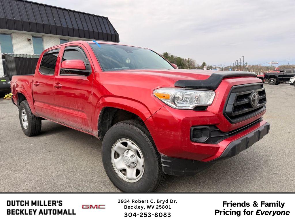 2022 Toyota Tacoma SR V6 Double Cab 4WD