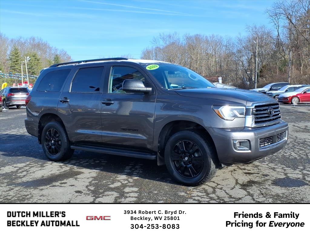 2022 Toyota Sequoia TRD Sport 4WD