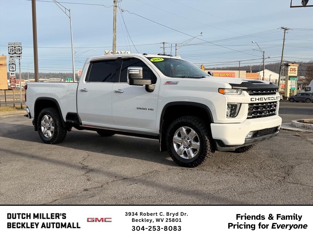 2021 Chevrolet Silverado 3500HD LTZ Crew Cab 4WD
