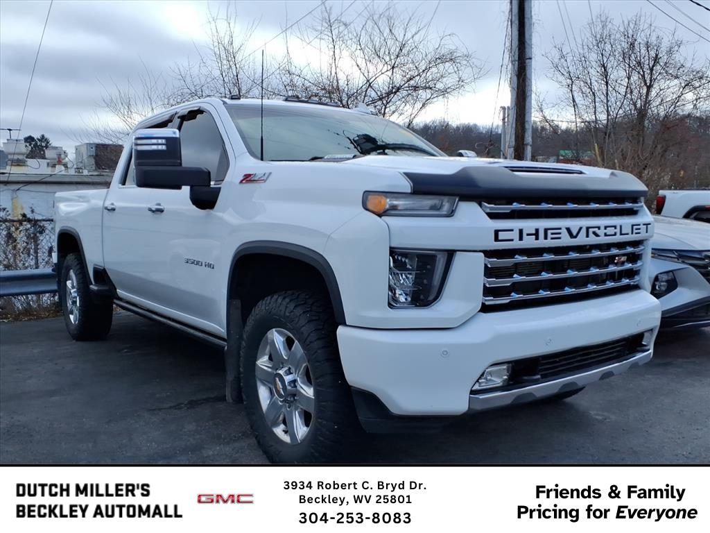 2021 Chevrolet Silverado 3500HD LTZ Crew Cab 4WD