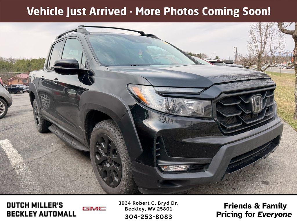 2023 Honda Ridgeline Black Edition AWD