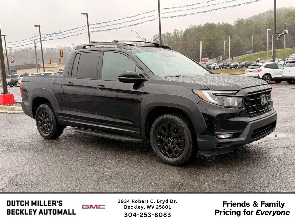 2023 Honda Ridgeline Black Edition AWD