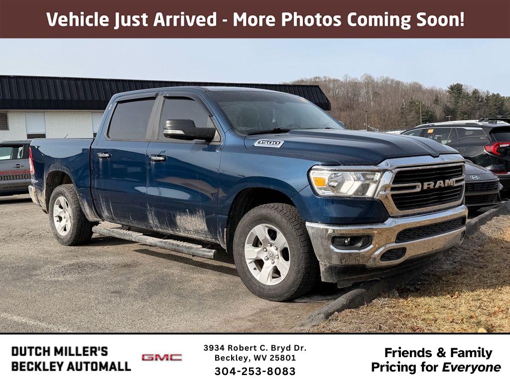 2020 RAM 1500 Big Horn Crew Cab 4WD