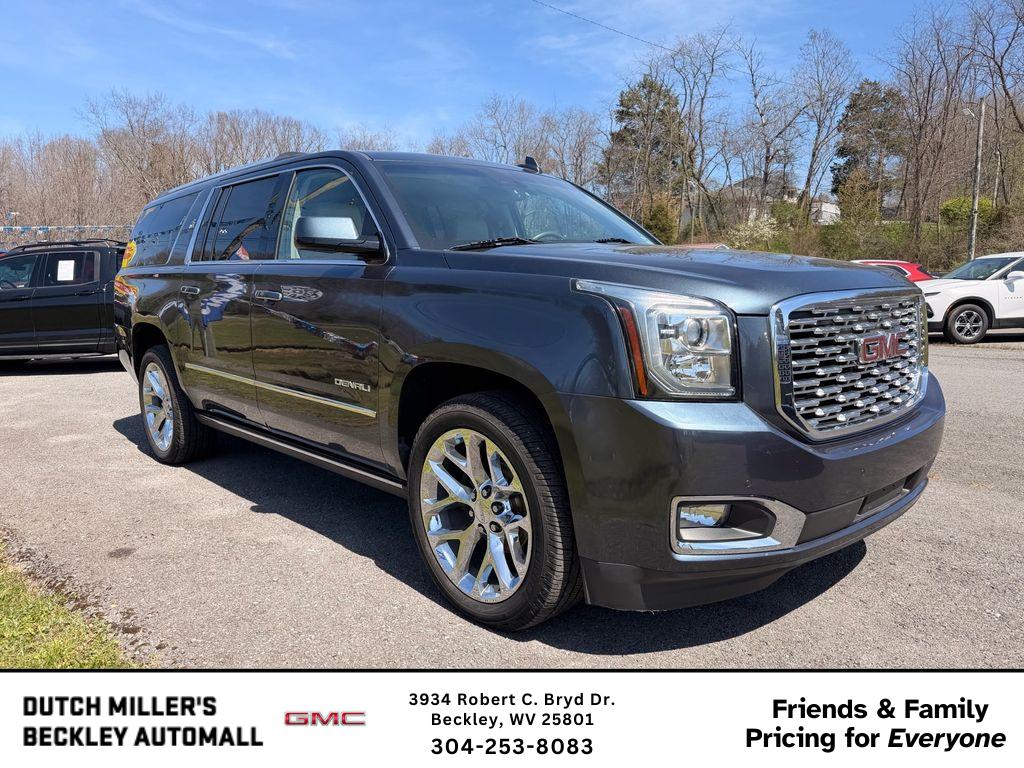 Gray (Dark Sky Metallic) 2019 GMC Yukon XL Denali 4WD SUV / Crossover Four-Wheel Drive Automatic