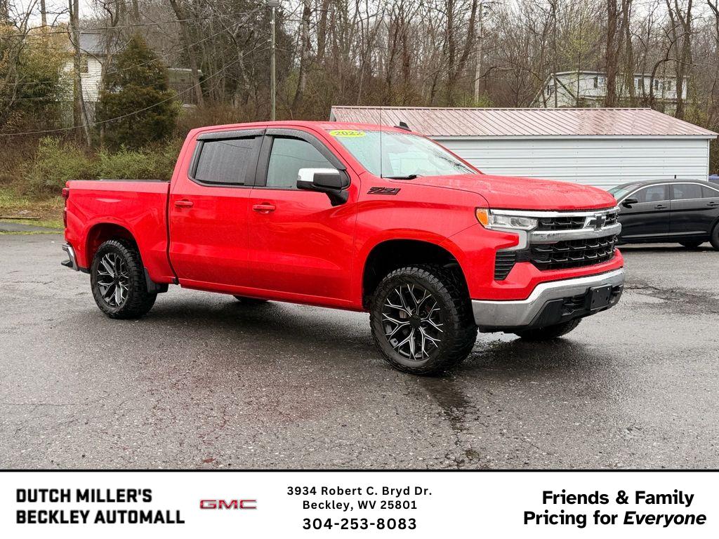 2022 Chevrolet Silverado 1500 LT Crew Cab 4WD