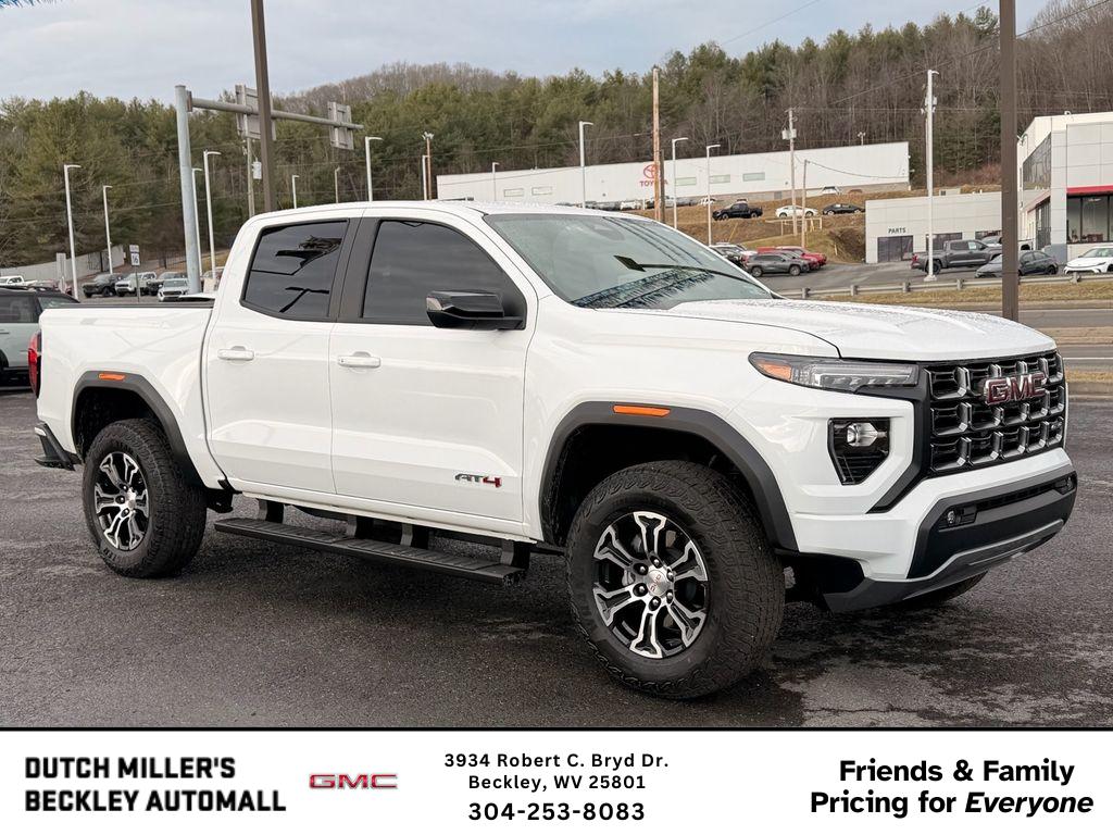 2025 GMC Canyon AT4 Crew Cab 4WD