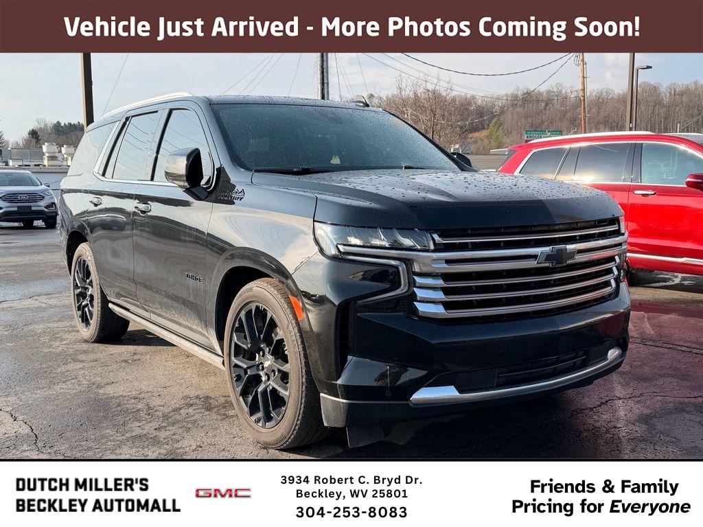 2022 Chevrolet Tahoe High Country 4WD