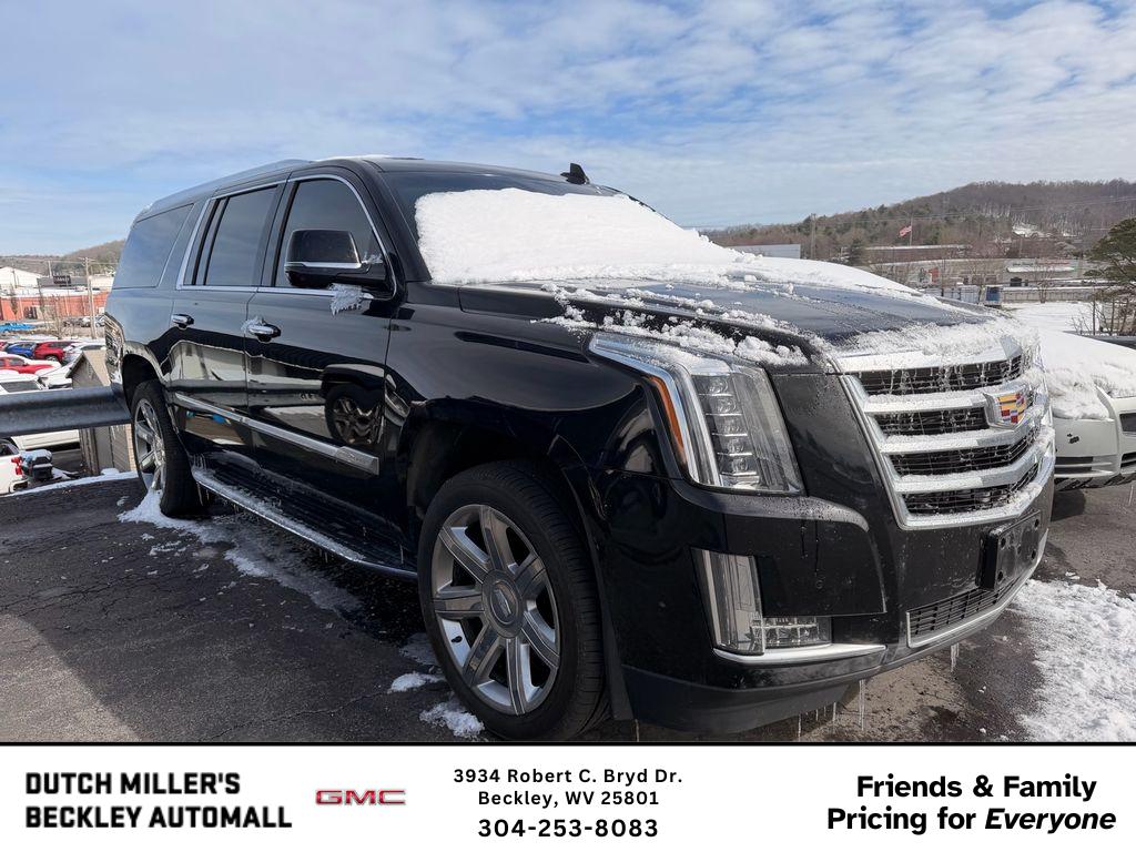 Black Raven 2020 Cadillac Escalade ESV Luxury 4WD SUV / Crossover Four-Wheel Drive Automatic