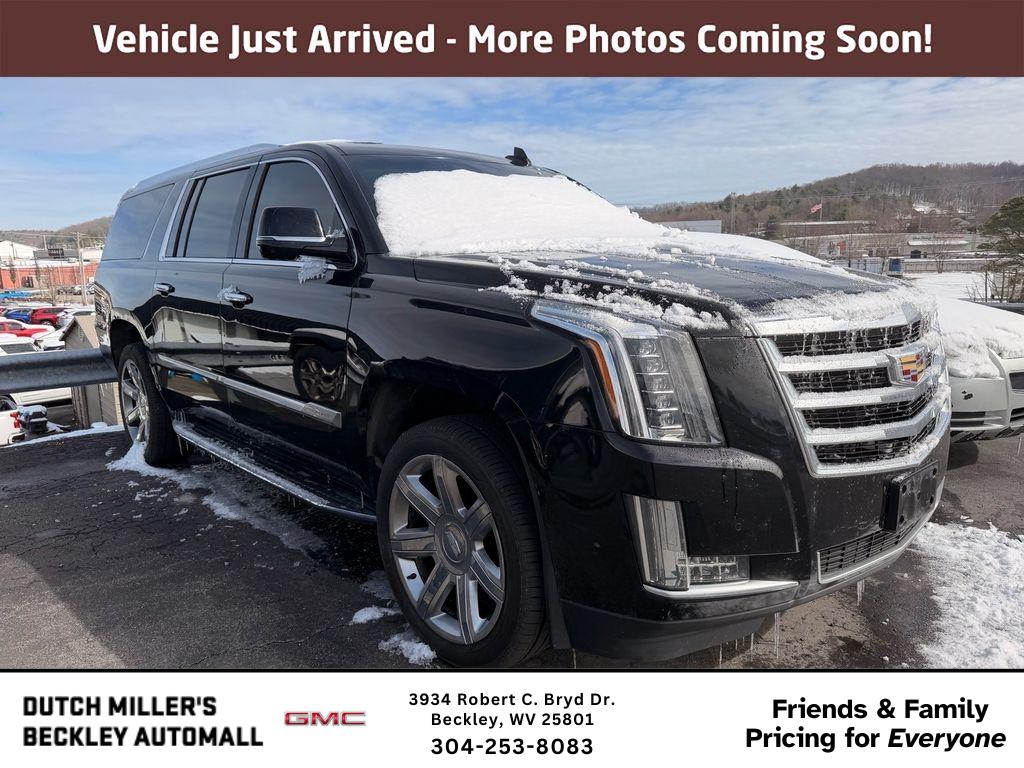 2020 Cadillac Escalade ESV Luxury 4WD