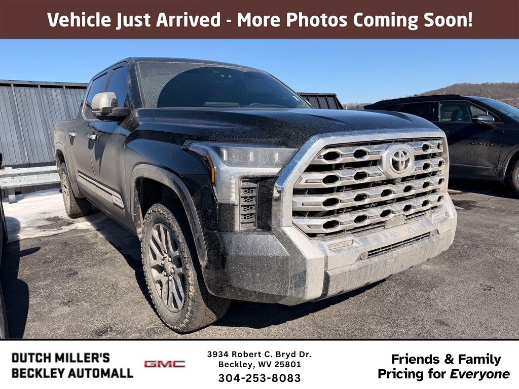 2024 Toyota Tundra 1794 Edition CrewMax Cab 4WD