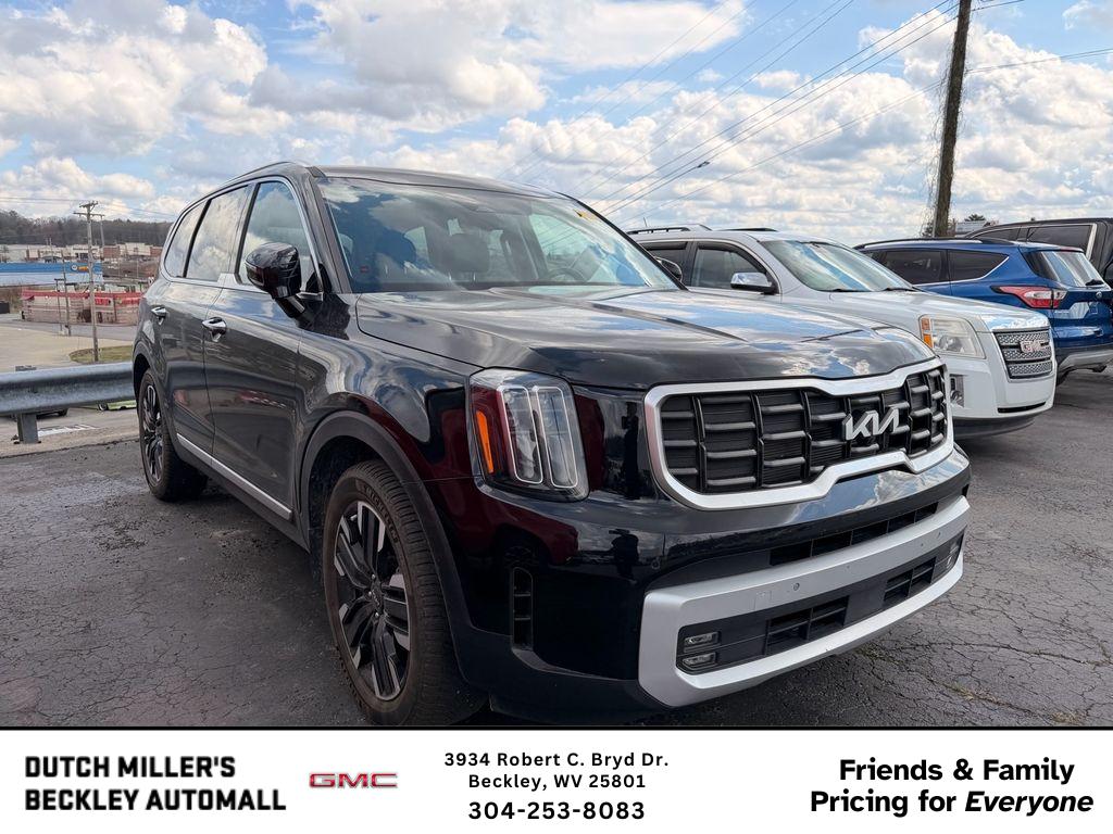 2024 Kia Telluride SX-Prestige AWD