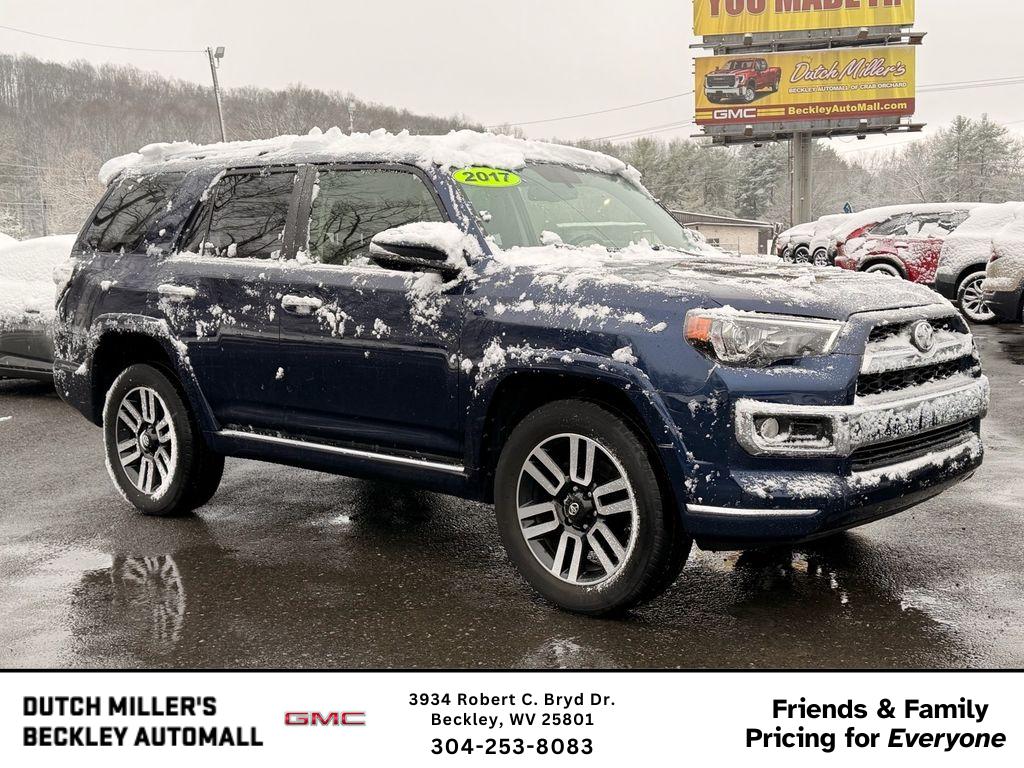 2017 Toyota 4Runner Limited 4WD