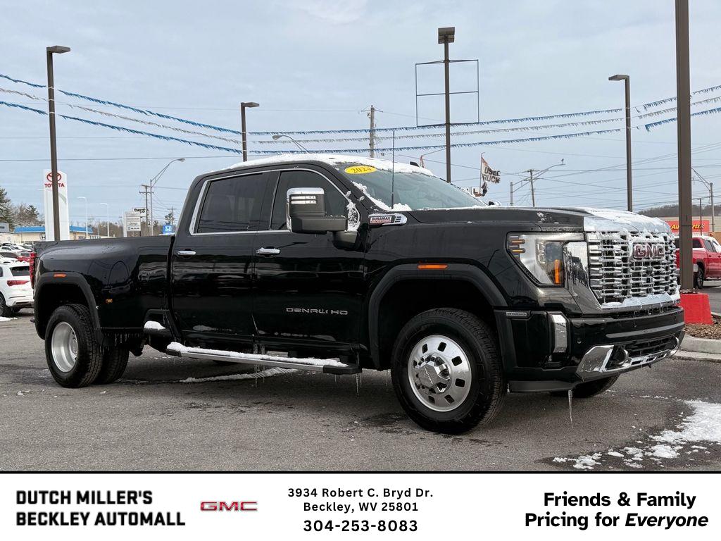 2024 GMC Sierra 3500HD Denali Crew Cab 4WD