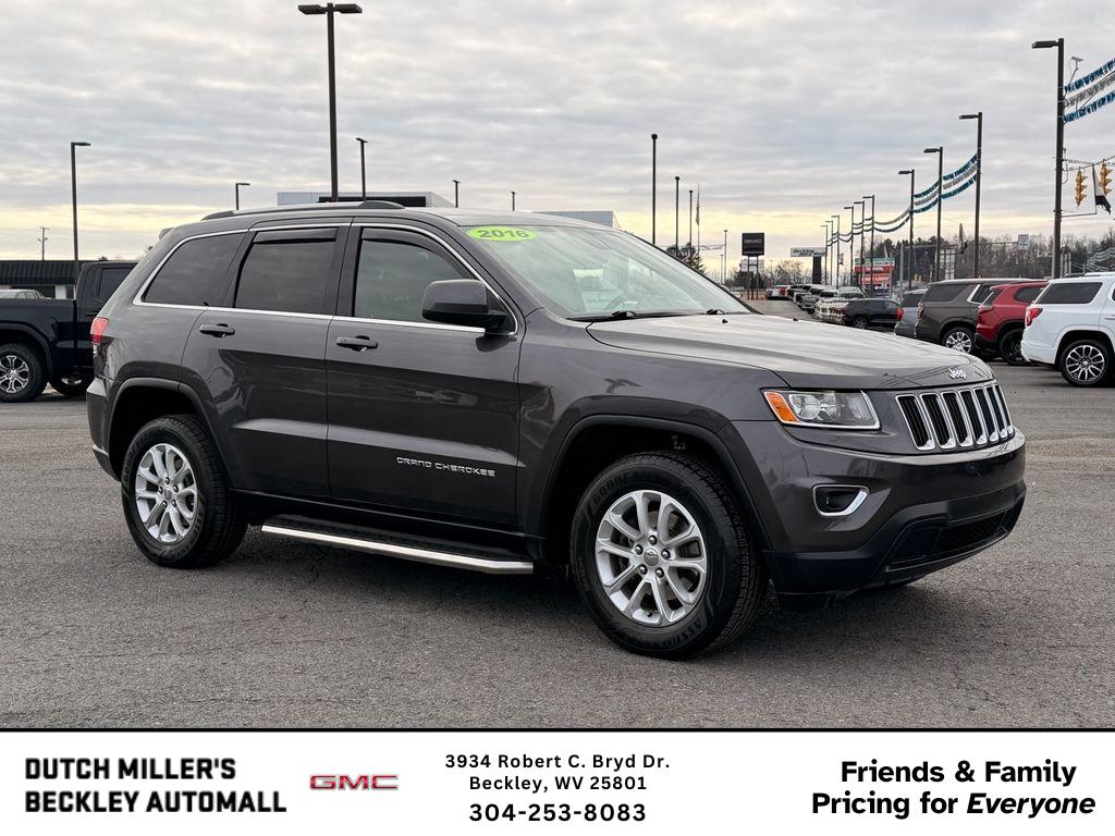 2016 Jeep Grand Cherokee Laredo 4WD