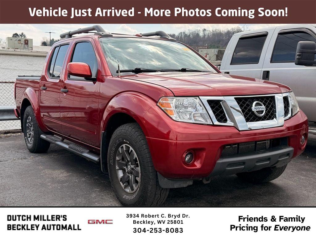 2018 Nissan Frontier PRO-4X Crew Cab 4WD
