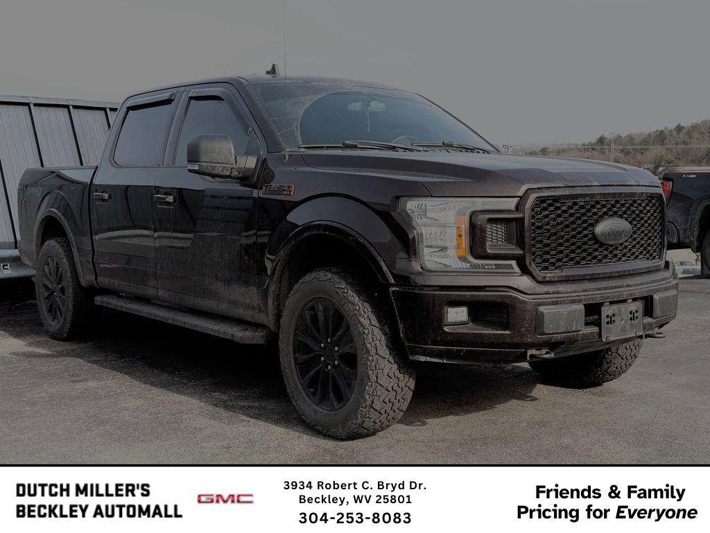 2019 Ford F-150 XLT SuperCrew 4WD