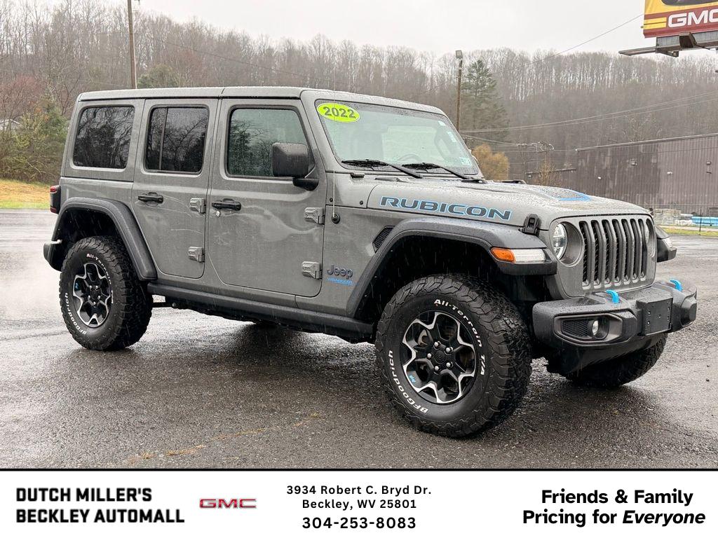 2022 Jeep Wrangler 4xe Rubicon 4WD
