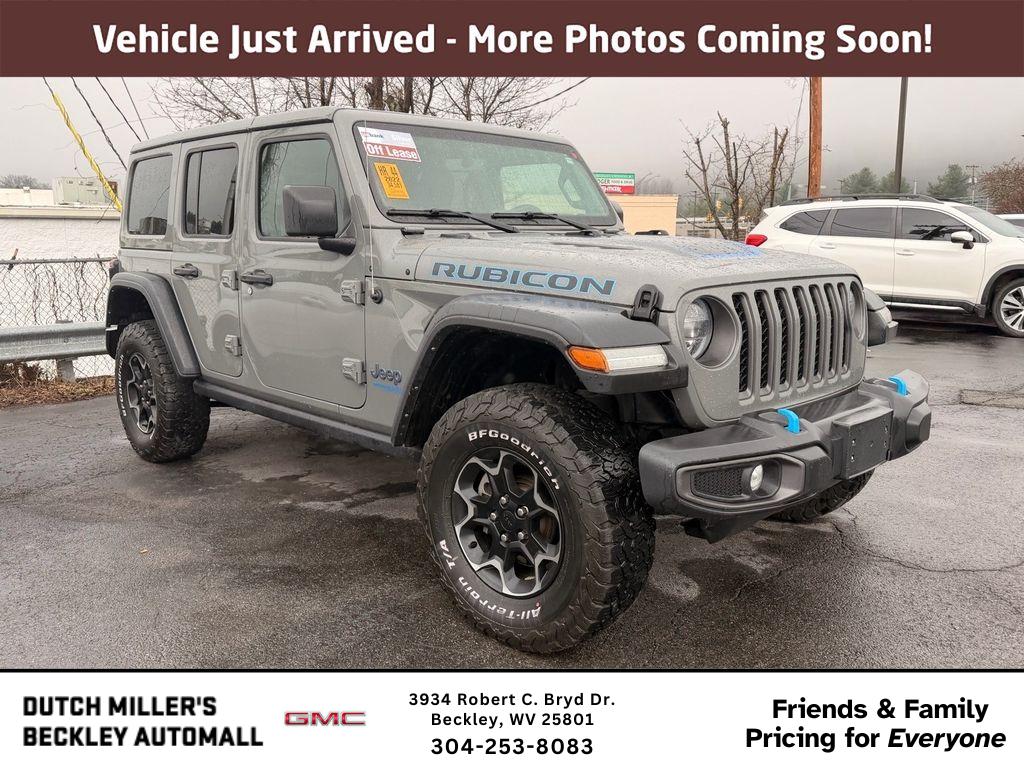 2022 Jeep Wrangler 4xe Rubicon 4WD