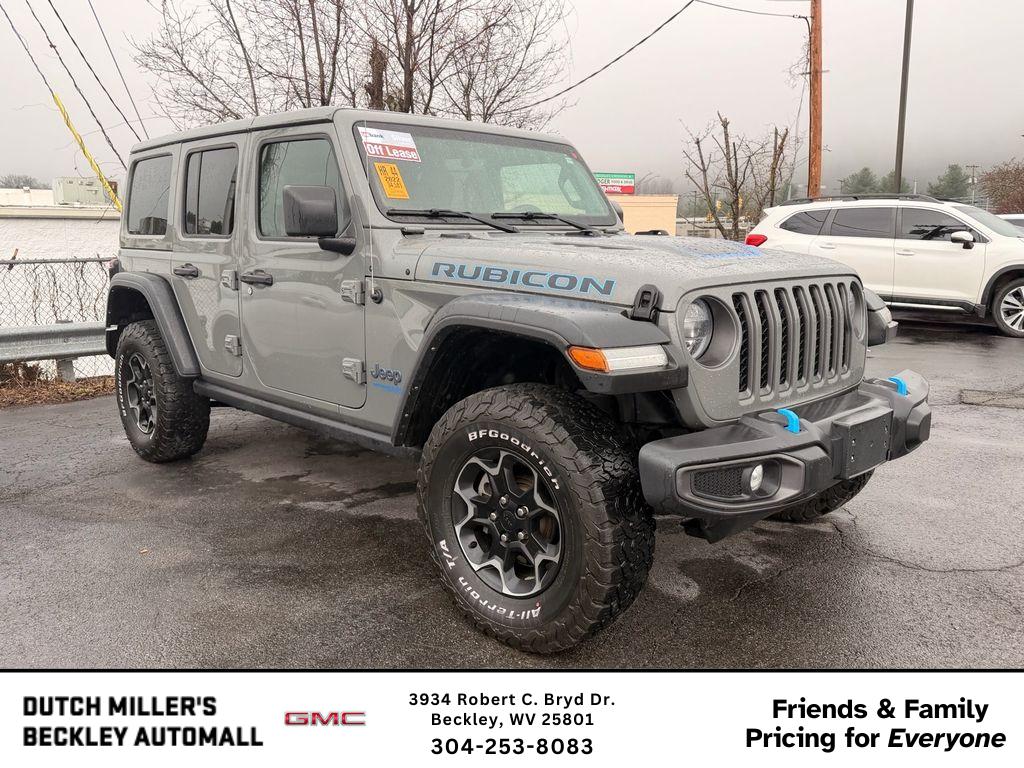 2022 Jeep Wrangler 4xe Rubicon 4WD