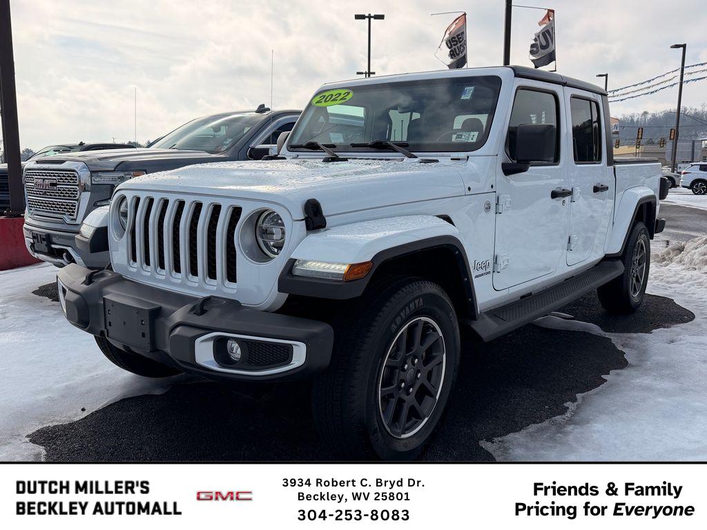 2022 Jeep Gladiator Overland Crew Cab 4WD