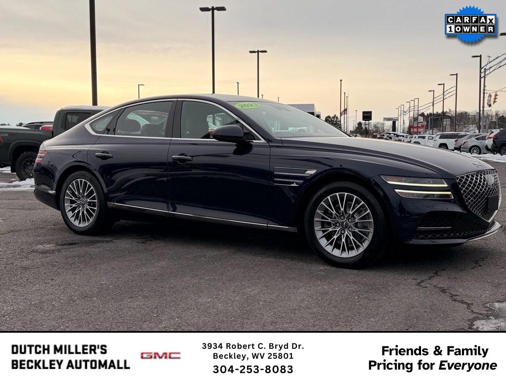 2023 Genesis G80 2.5T RWD