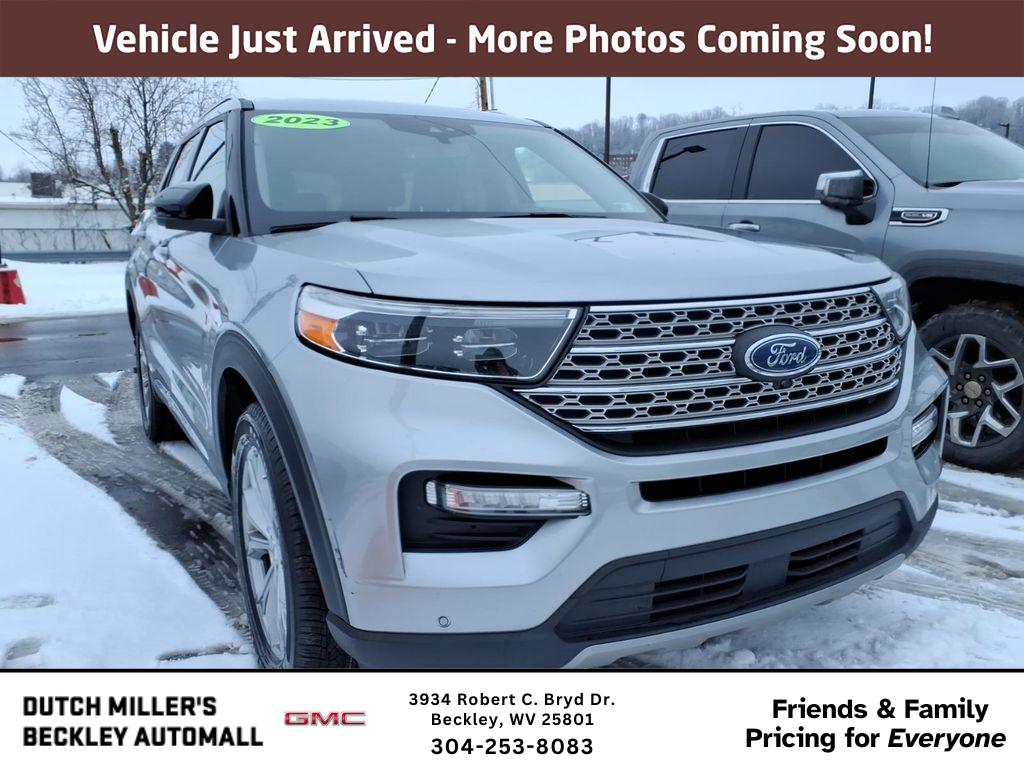 2023 Ford Explorer Limited AWD
