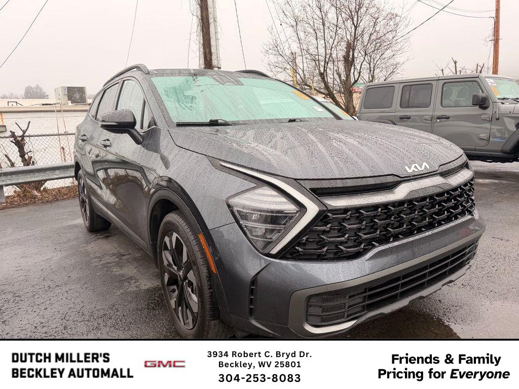 2024 Kia Sportage X-Line AWD