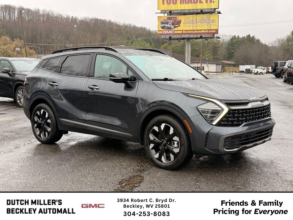 2024 Kia Sportage X-Line AWD