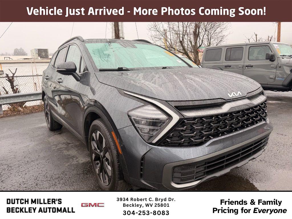 2024 Kia Sportage X-Line AWD