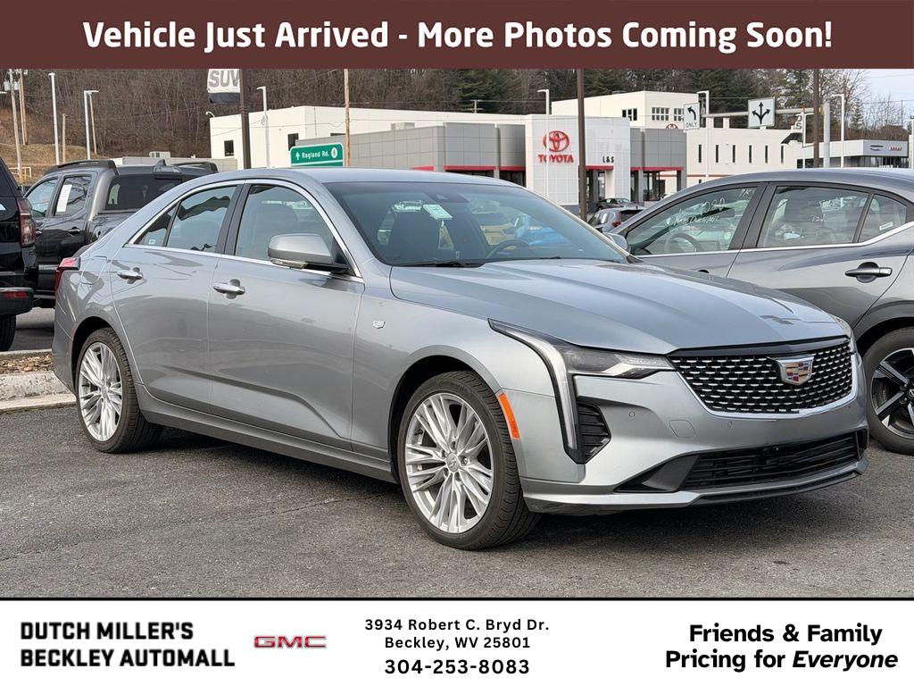 2024 Cadillac CT4 Premium Luxury AWD