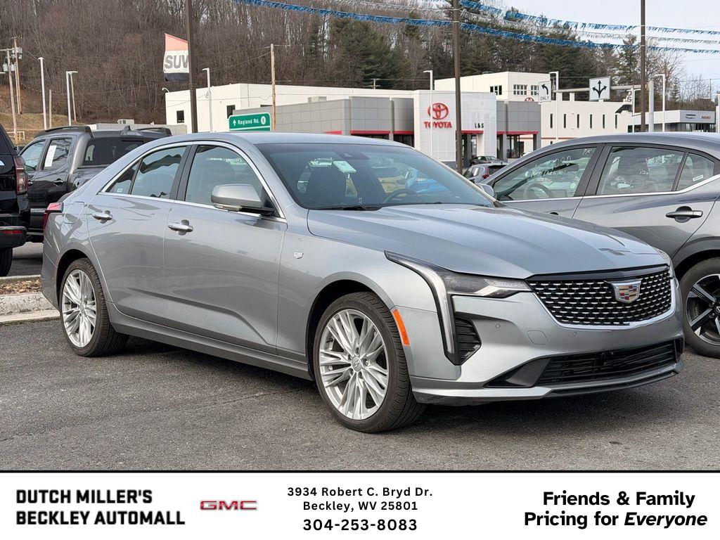 2024 Cadillac CT4 Premium Luxury AWD