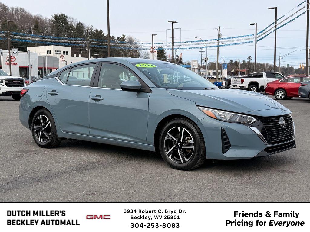 2024 Nissan Sentra SV FWD