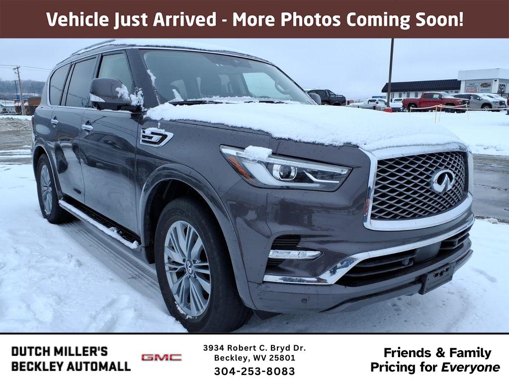 2024 INFINITI QX80 Luxe 4WD