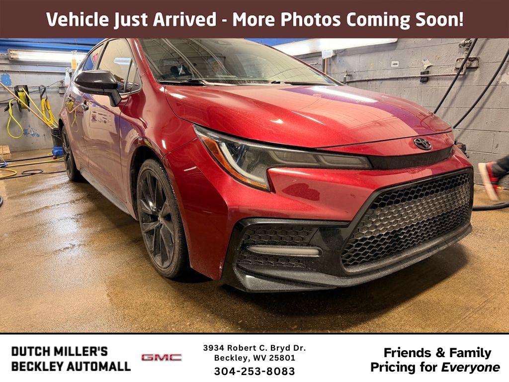 2022 Toyota Corolla SE Nightshade Edition FWD