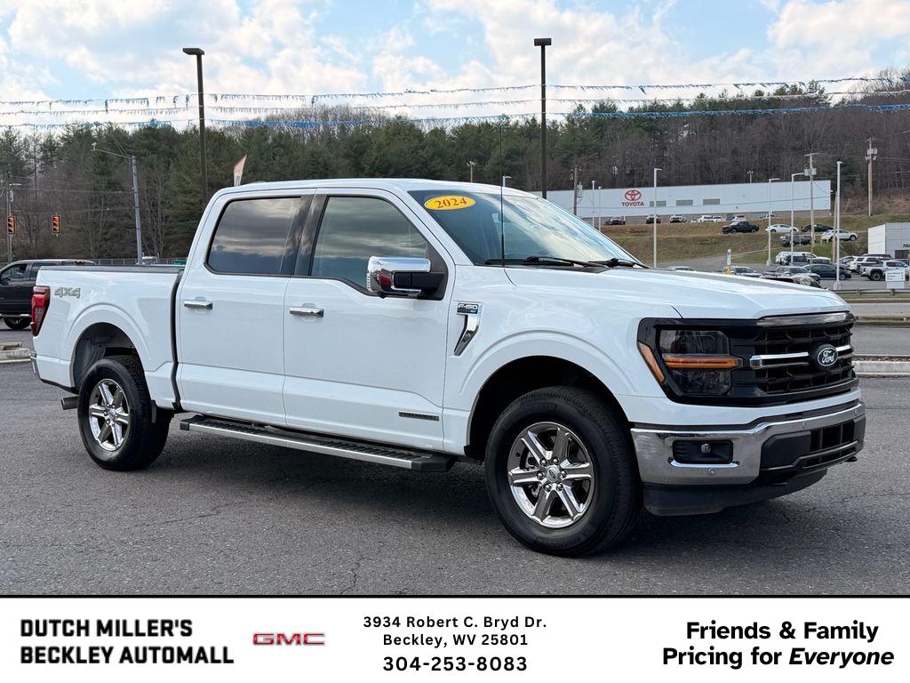 2024 Ford F-150 XLT SuperCrew 4WD