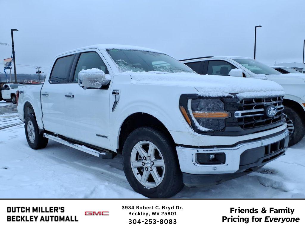 2024 Ford F-150 XLT SuperCrew 4WD