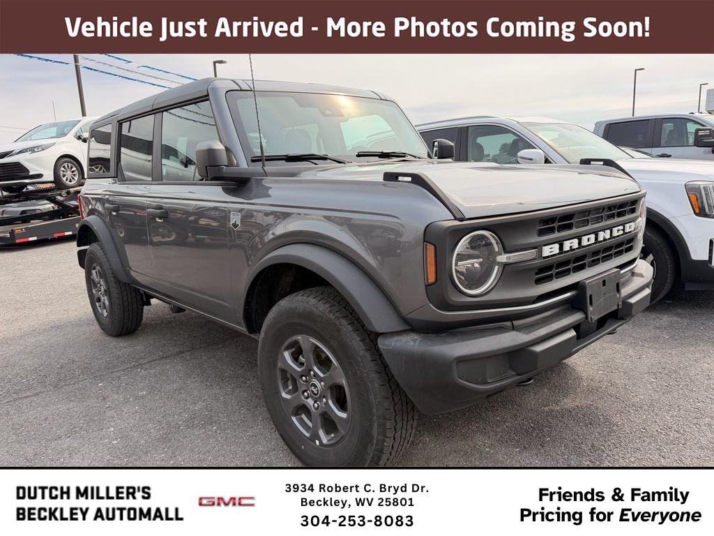 2025 Ford Bronco Big Bend 4-Door 4WD