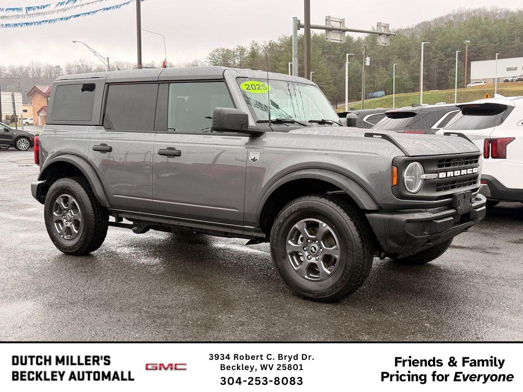 2025 Ford Bronco Big Bend 4-Door 4WD