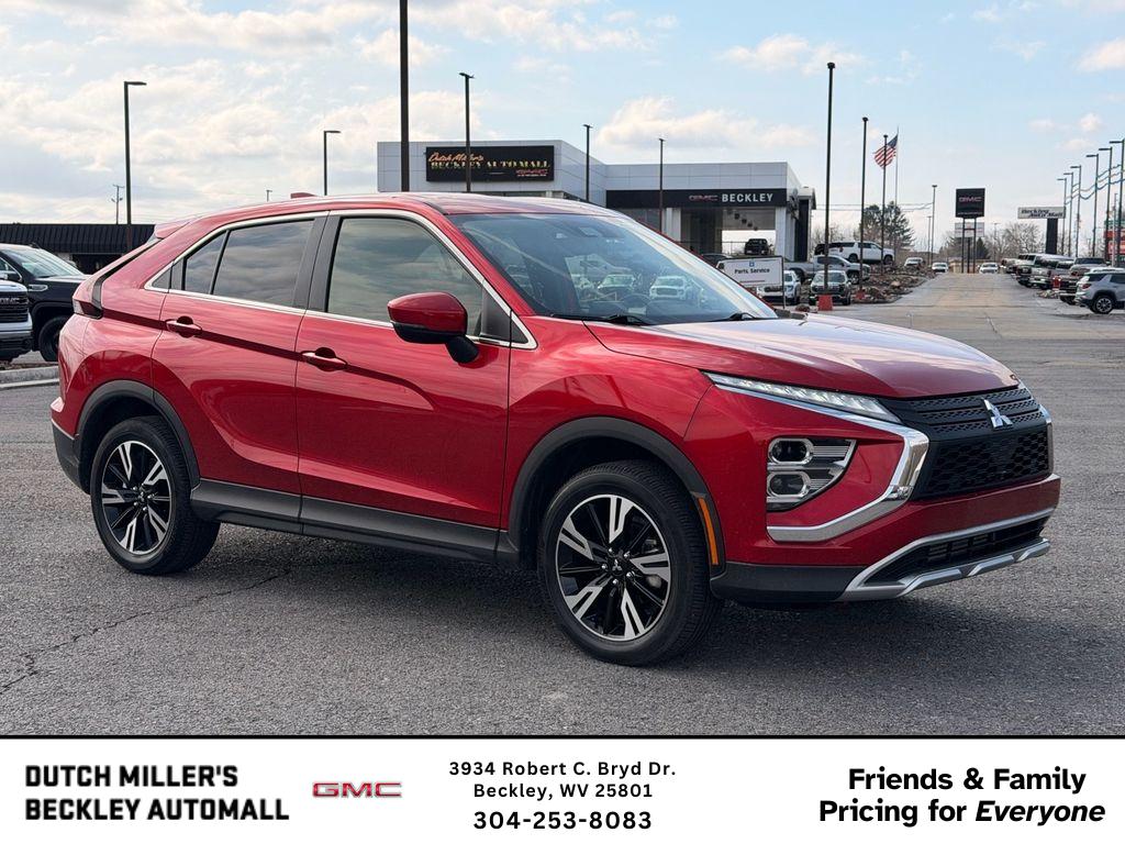 Red Diamond 2025 Mitsubishi Eclipse Cross SE S-AWC SUV / Crossover All-Wheel Drive 8-Speed CVT