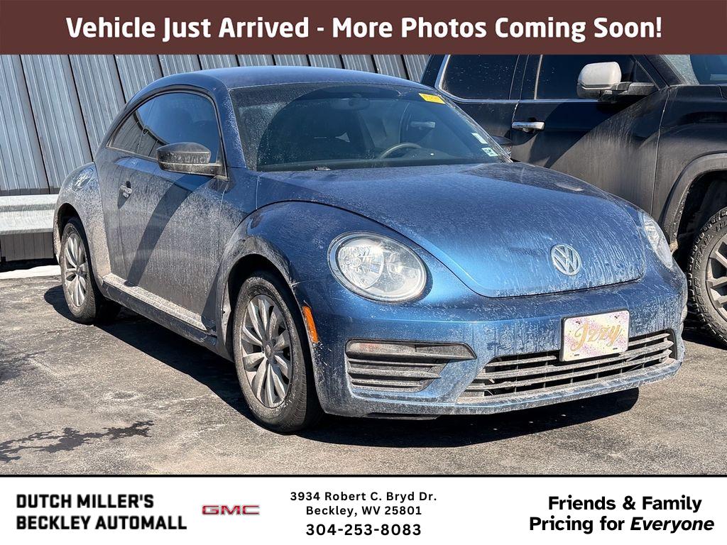2017 Volkswagen Beetle 1.8T S