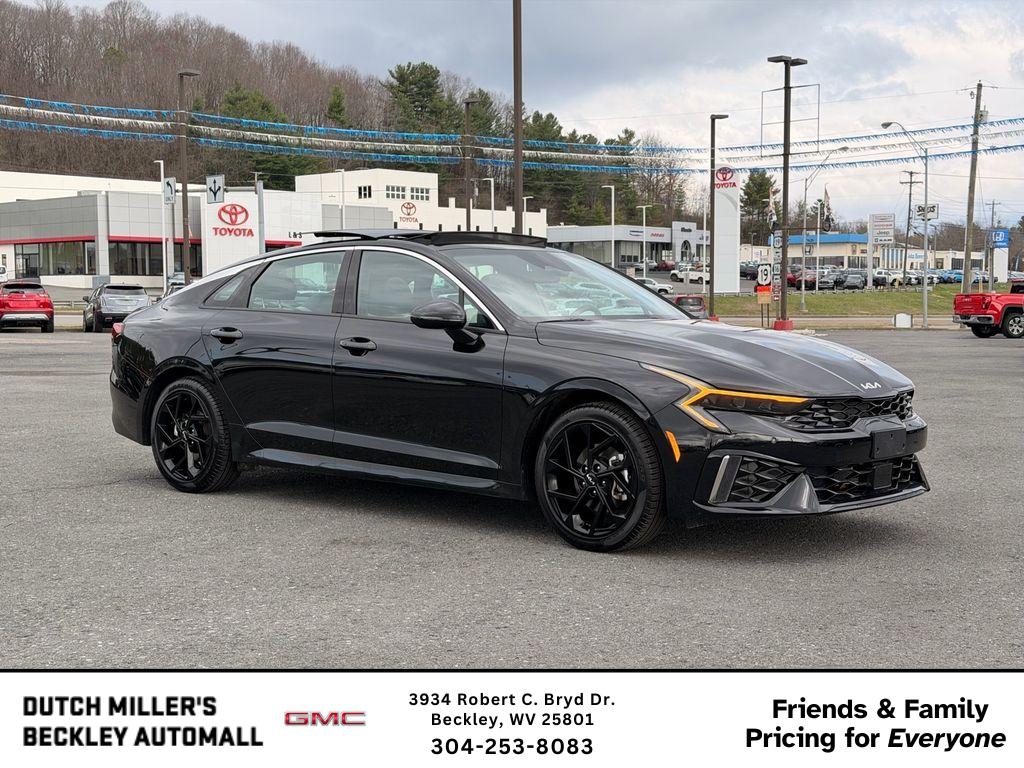 Aurora Black Pearl 2026 Kia K5 GT-Line FWD Sedan Front-Wheel Drive 8-Speed Automatic