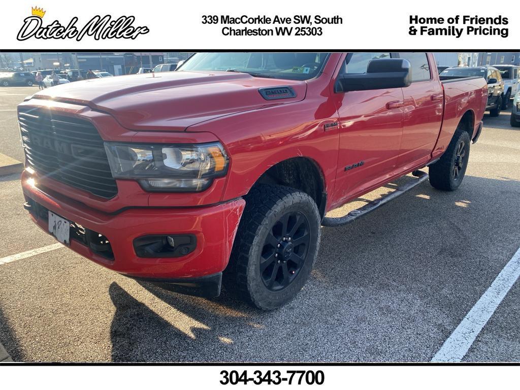 2021 RAM 2500 Big Horn Crew Cab 4WD