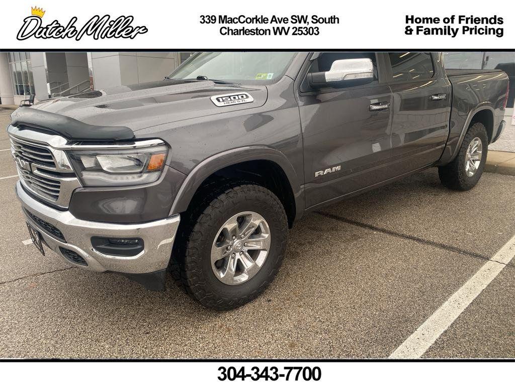 2020 RAM 1500 Laramie Crew Cab 4WD