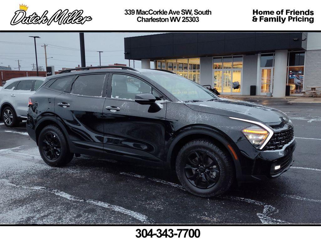 2025 Kia Sportage X-Pro AWD