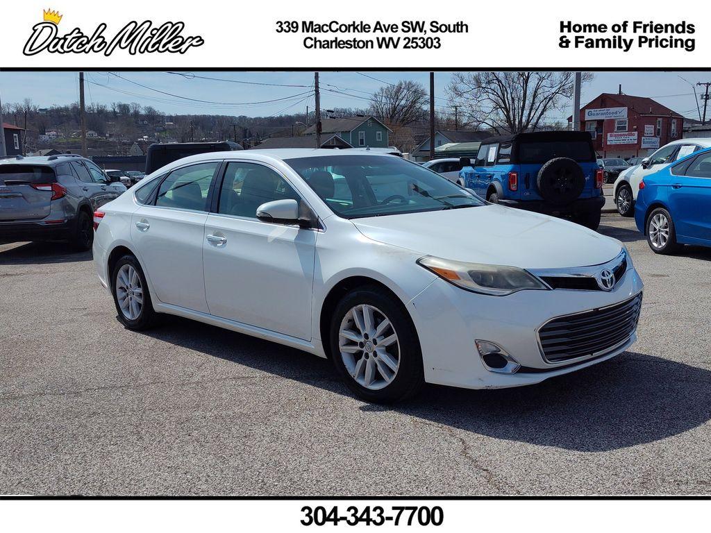 2015 Toyota Avalon XLE