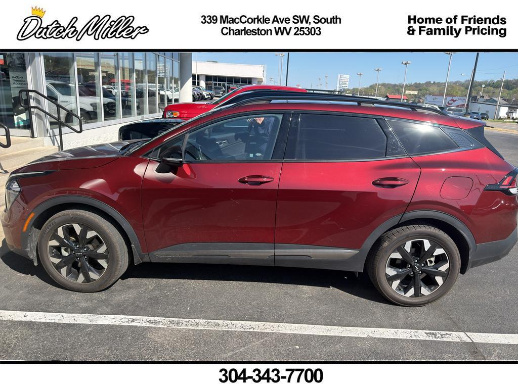 Dawning Red 2023 Kia Sportage X-Line AWD SUV / Crossover All-Wheel Drive 8-Speed Automatic