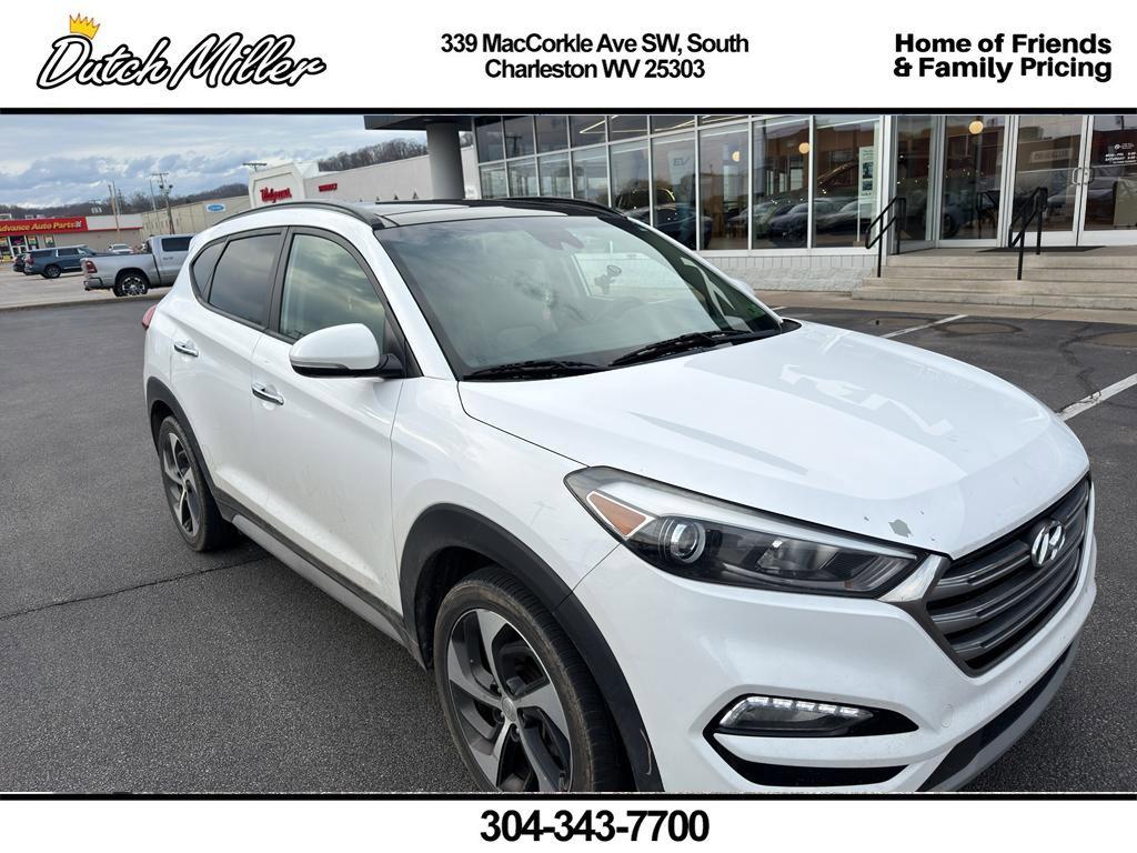 2018 Hyundai Tucson 1.6T Limited AWD