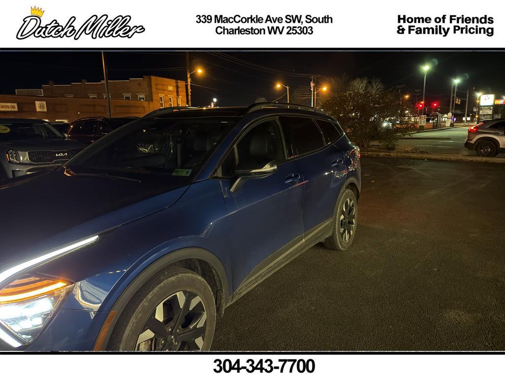 2024 Kia Sportage X-Line AWD