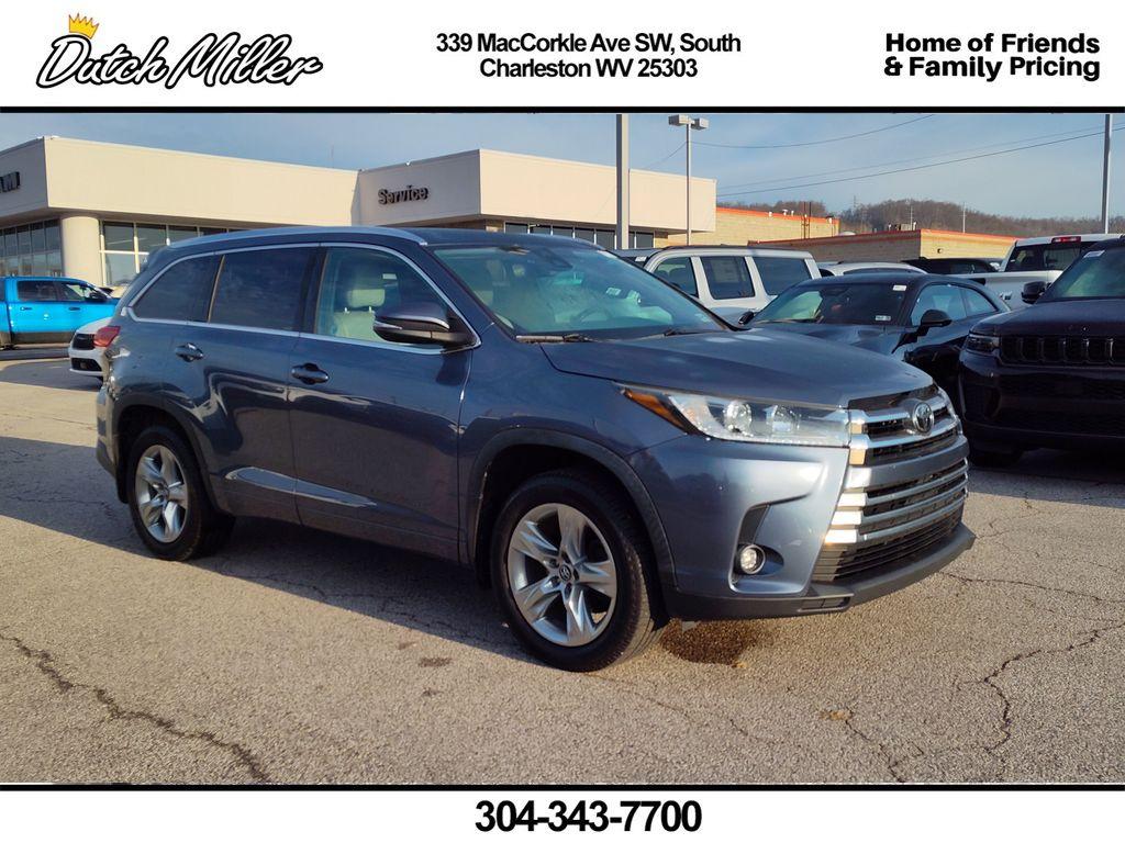 2019 Toyota Highlander Limited AWD